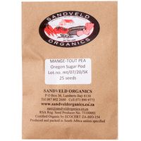 Sandveld Seeds Pea  Mange Tout Oregon Sugar Pod